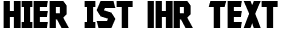 Ihre Vorschau von der Schriftart Kroftsmann