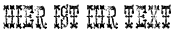 Ihre Vorschau von der Schriftart Panhead