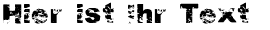 Ihre Vorschau von der Schriftart PDRPT