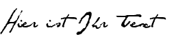 Ihre Vorschau von der Schriftart Santos Dumont