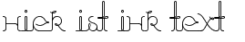 Ihre Vorschau von der Schriftart Fragments of Eter