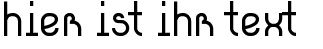 Ihre Vorschau von der Schriftart Quinok