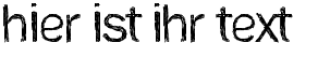 Ihre Vorschau von der Schriftart [ank]