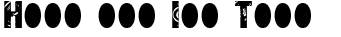 Ihre Vorschau von der Schriftart Raindrop Splash