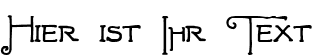 Ihre Vorschau von der Schriftart Fortunaschwein Complete