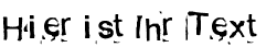 Ihre Vorschau von der Schriftart Alexandras Stempelkasten