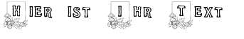 Ihre Vorschau von der Schriftart Dandelion