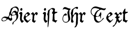 Ihre Vorschau von der Schriftart Duke.plus