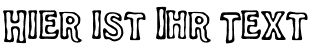 Ihre Vorschau von der Schriftart Quixotic