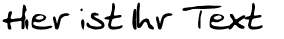 Ihre Vorschau von der Schriftart Anke Print