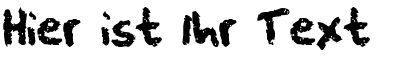 Ihre Vorschau von der Schriftart Squeaky Chalk Sound