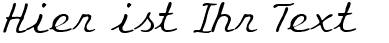 Ihre Vorschau von der Schriftart Eminenz