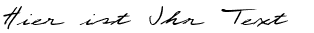 Ihre Vorschau von der Schriftart Scribble