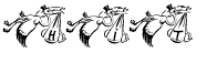 Ihre Vorschau von der Schriftart Storch