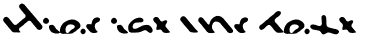 Ihre Vorschau von der Schriftart Titanic