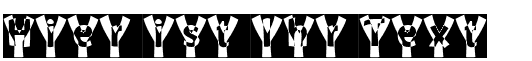 Ihre Vorschau von der Schriftart Why?