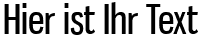 Ihre Vorschau von der Schriftart Gnuolane