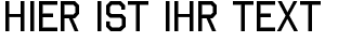 Ihre Vorschau von der Schriftart Octin College Free