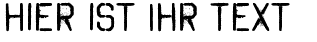 Ihre Vorschau von der Schriftart Octin Spraypaint Free
