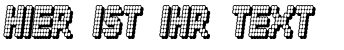 Ihre Vorschau von der Schriftart Diskoteque