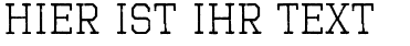 Ihre Vorschau von der Schriftart Octin Vintage Free