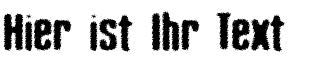 Ihre Vorschau von der Schriftart Acid Reflux