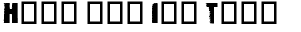 Ihre Vorschau von der Schriftart Dummy