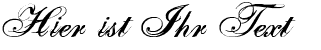 Ihre Vorschau von der Schriftart One Fell Swoop