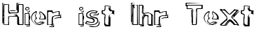 Ihre Vorschau von der Schriftart Punk Rock Rummage Sale
