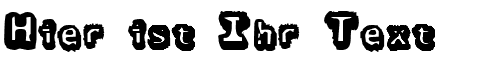 Ihre Vorschau von der Schriftart There goes the neighborhood