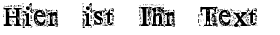 Ihre Vorschau von der Schriftart Times New Omen