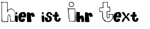 Ihre Vorschau von der Schriftart Chocolate Muffin