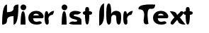Ihre Vorschau von der Schriftart Death Futurist
