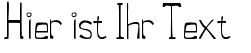 Ihre Vorschau von der Schriftart The Stilts