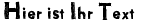 Ihre Vorschau von der Schriftart Thurston Erc