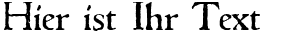 Ihre Vorschau von der Schriftart 1543 Humane Jenson
