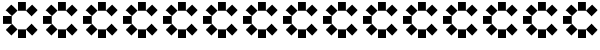 Ihre Vorschau von der Schriftart Corel