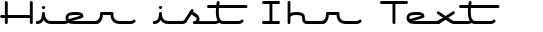 Ihre Vorschau von der Schriftart Air Conditioner
