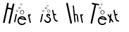 Ihre Vorschau von der Schriftart Cocktail Bubbly