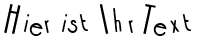 Ihre Vorschau von der Schriftart Cocktail