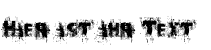 Ihre Vorschau von der Schriftart Black Oak