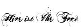 Ihre Vorschau von der Schriftart Ginga>