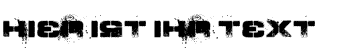 Ihre Vorschau von der Schriftart TOY SOLDIERS