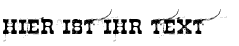 Ihre Vorschau von der Schriftart Cheap Stealer