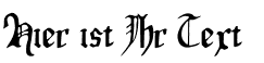 Ihre Vorschau von der Schriftart Isabella