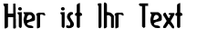 Ihre Vorschau von der Schriftart Lupinus
