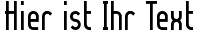 Ihre Vorschau von der Schriftart Lady Ice