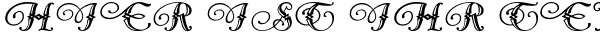 Ihre Vorschau von der Schriftart Diamond Dreams