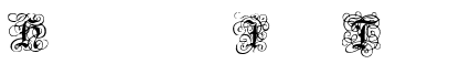 Ihre Vorschau von der Schriftart Royal Gothic