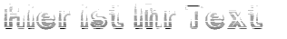 Ihre Vorschau von der Schriftart Smoke Rasterized